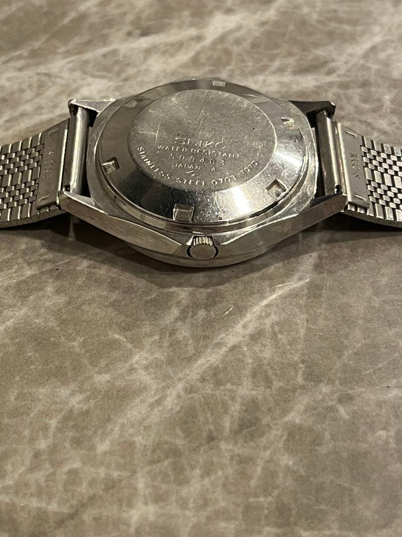 SEIKO ELNIX Quartz Men's Watch — Japanese