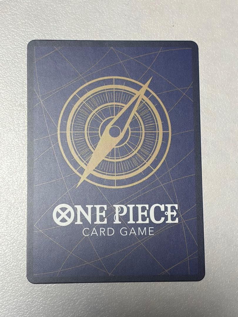 One Piece One Piece Card: I Know I’m Strong... Full Power from the Start!!! Promotional Pa — Japanese