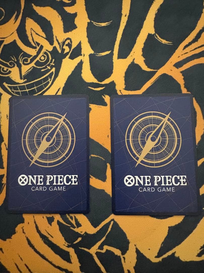 One Piece Mr.3 Gardino Parallel SR — Japanese