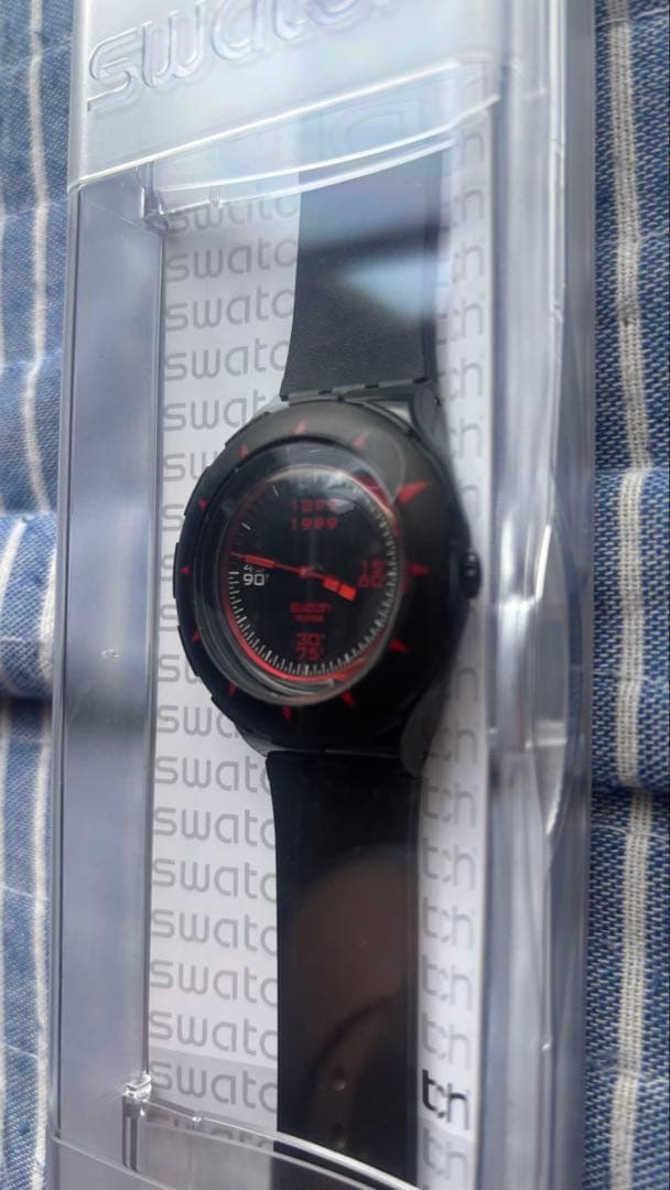 swatch ACミラン100周年記念モデル Men's — Japanese