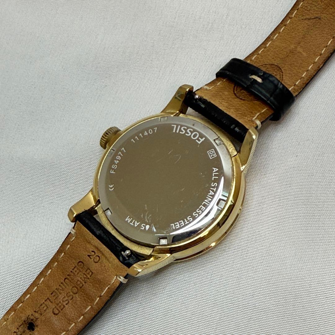 FOSSIL ×BEAMS Colab Quartz Men's Watch — Japanese