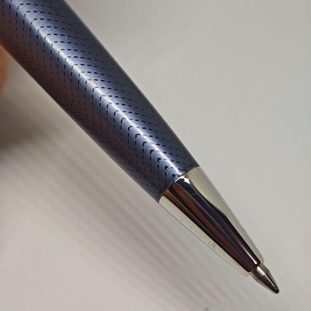 Waterman Expert City Line ballpoint pen with silver and black finish shown on a white background