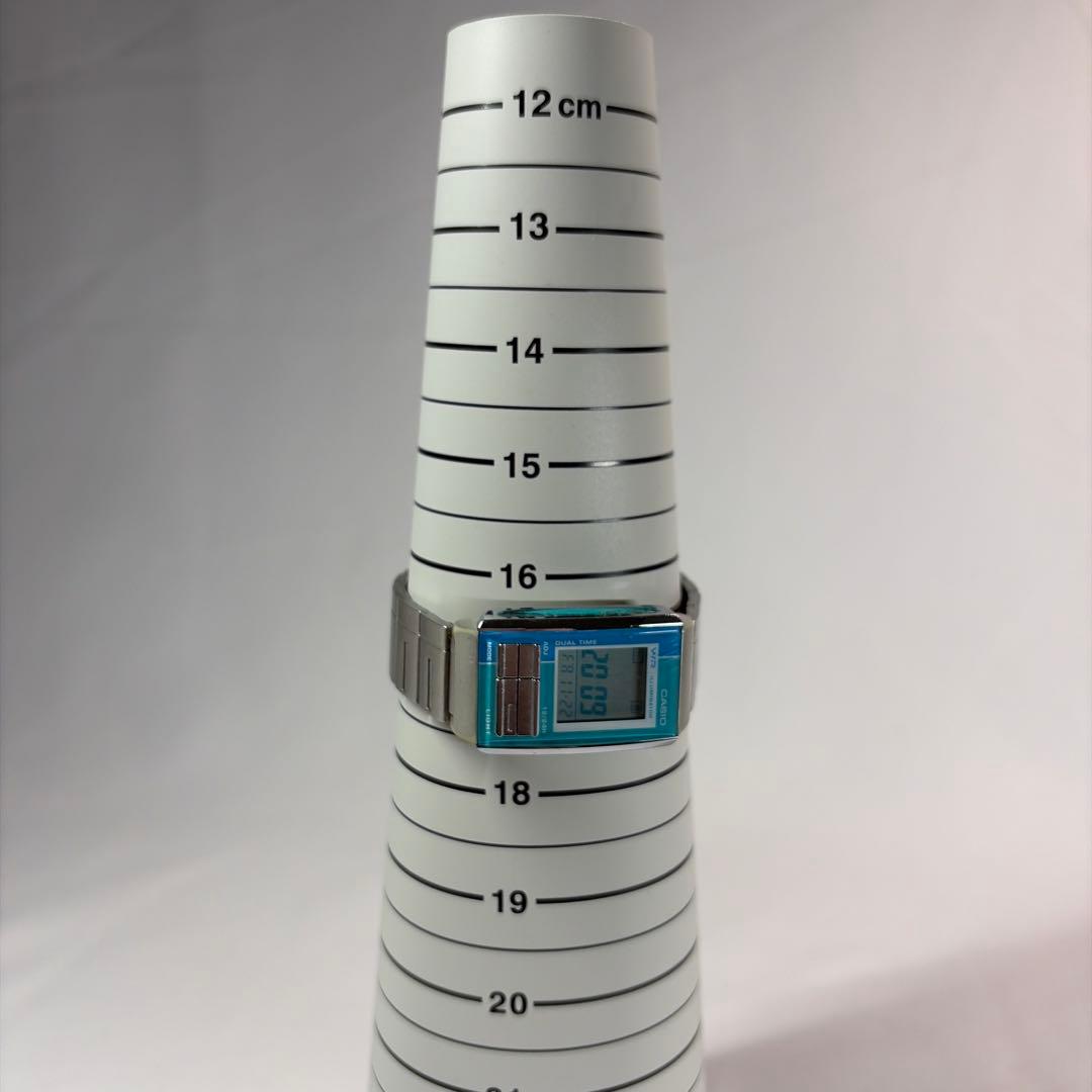 CASIO A158WE-1 Digital Men's Watch — Japanese