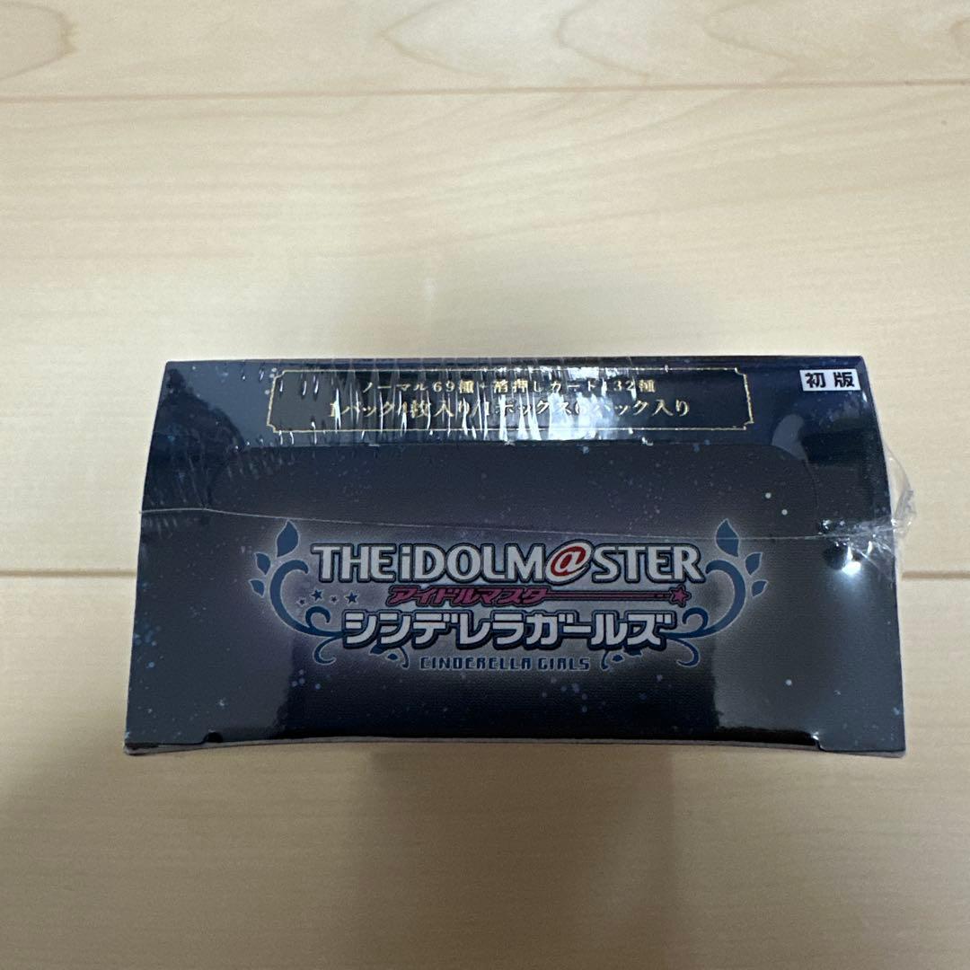 Weiss Schwarz Weiß Schwarz Cinderella Girls Booster Pack Unopened Box Box — Japanese