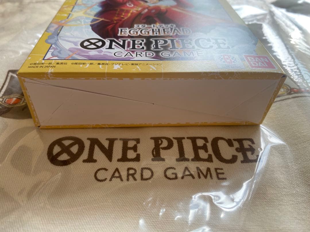 One Piece One Piece Card Game Start Deck Egghead Box L — ST-29 — Japanese