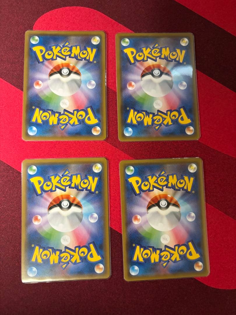 Pokemon Hyper Ball TR 4-card Set TR — Japanese