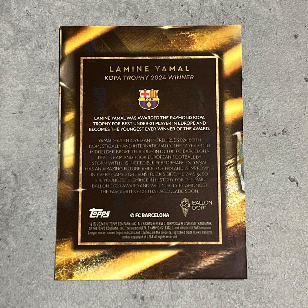 Lamin Yamal 4-Card Set 2024 — Japanese