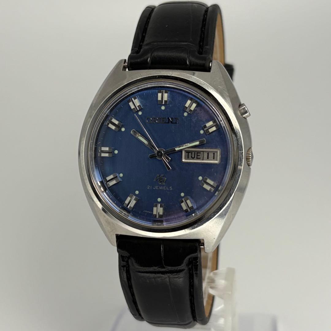 ORIENT Hieali-HAI-70s Automatic Men's Watch — Japanese