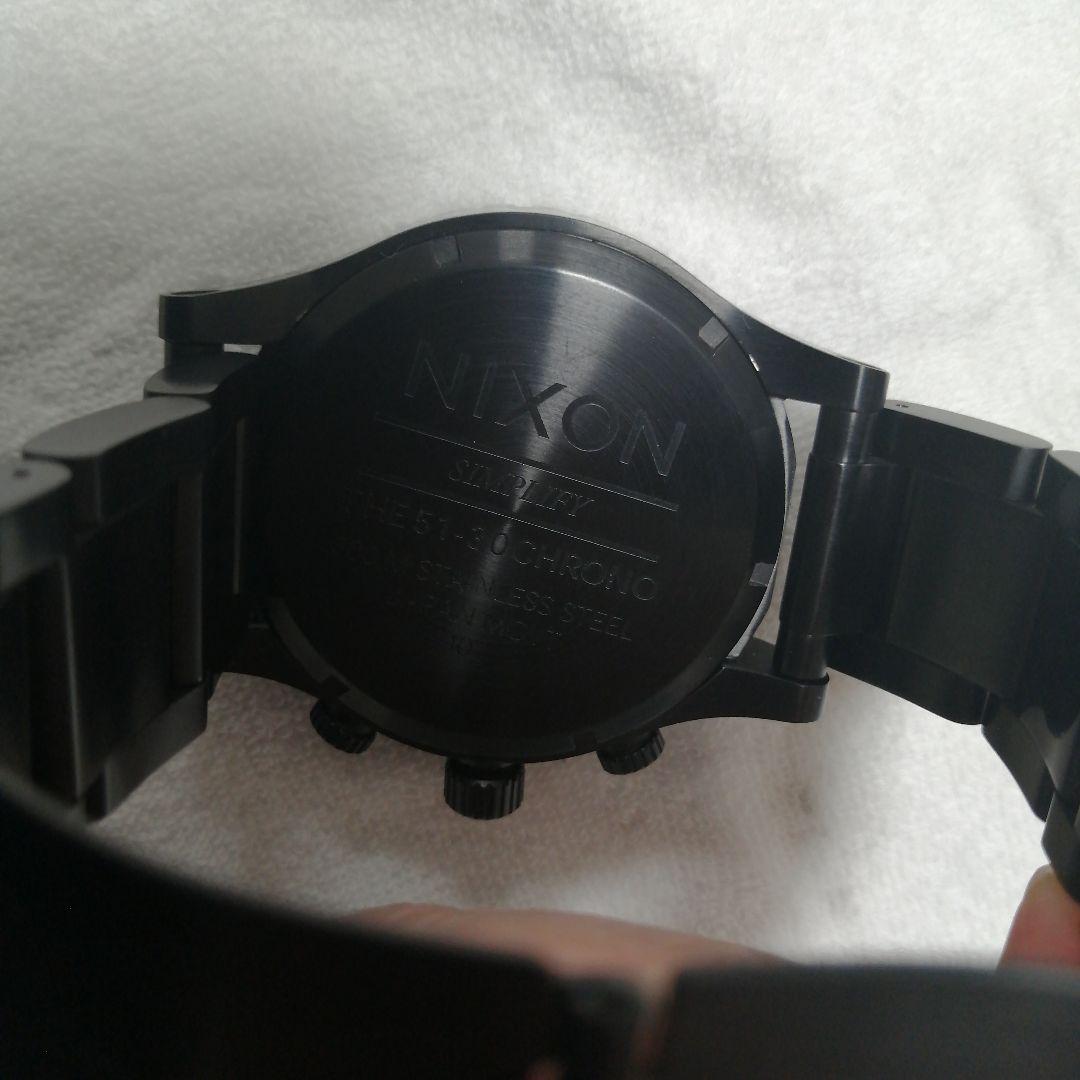 NIXON 51-30 Quartz Men's Watch — Japanese
