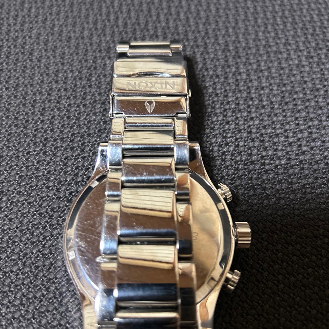 NIXON 51-30 CHRONO Quartz Men's Watch — Japanese