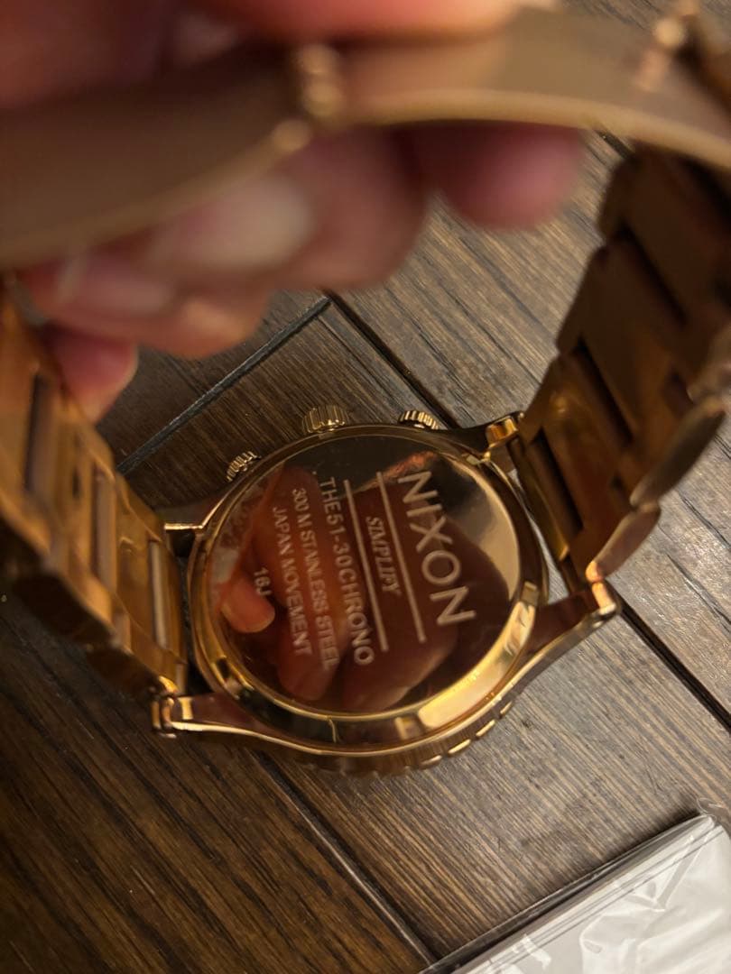 NIXON 51-30 Chrono Analog Men's Watch — Japanese