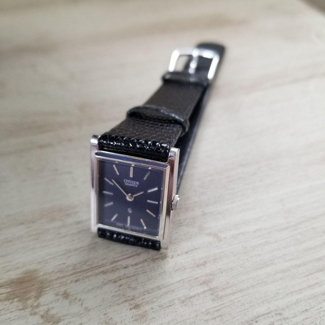 Citizen Tank Quartz Men's Watch — Japanese