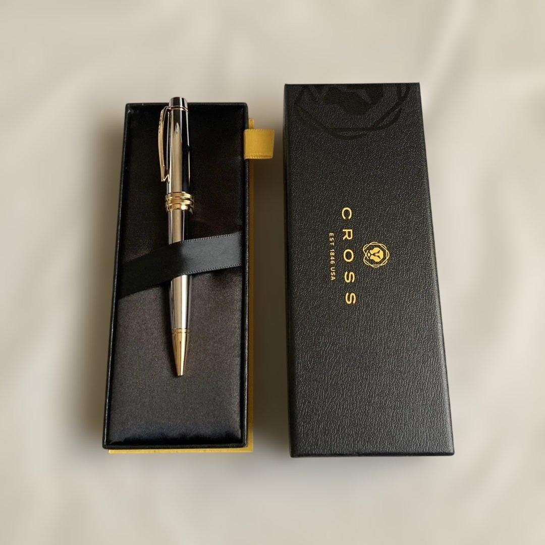 CROSS Bailey Medalist Ballpoint Pen in silver with included box