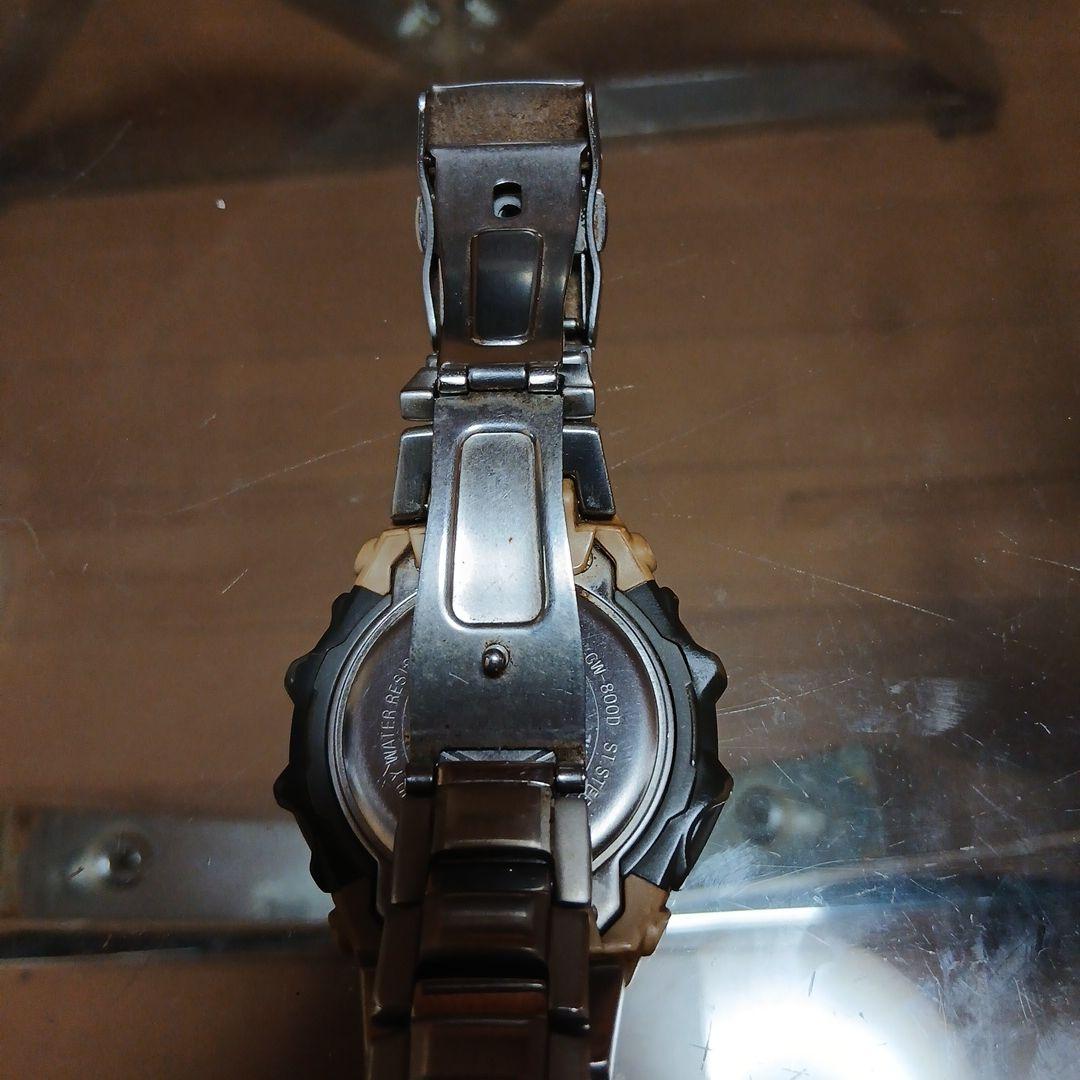 CASIO GW-8000 Solar Men's Watch — Japanese
