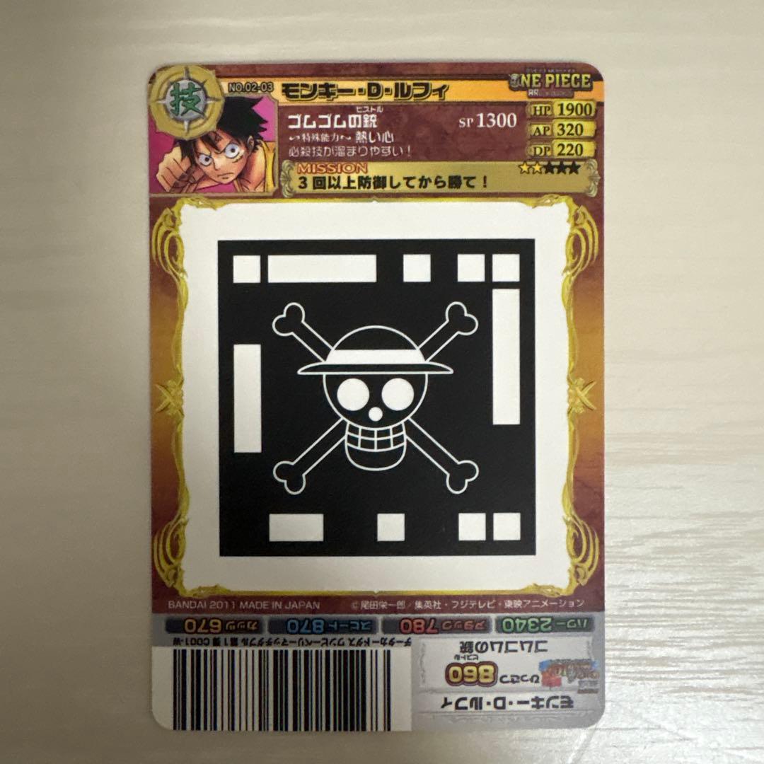 One Piece Luffy — Japanese