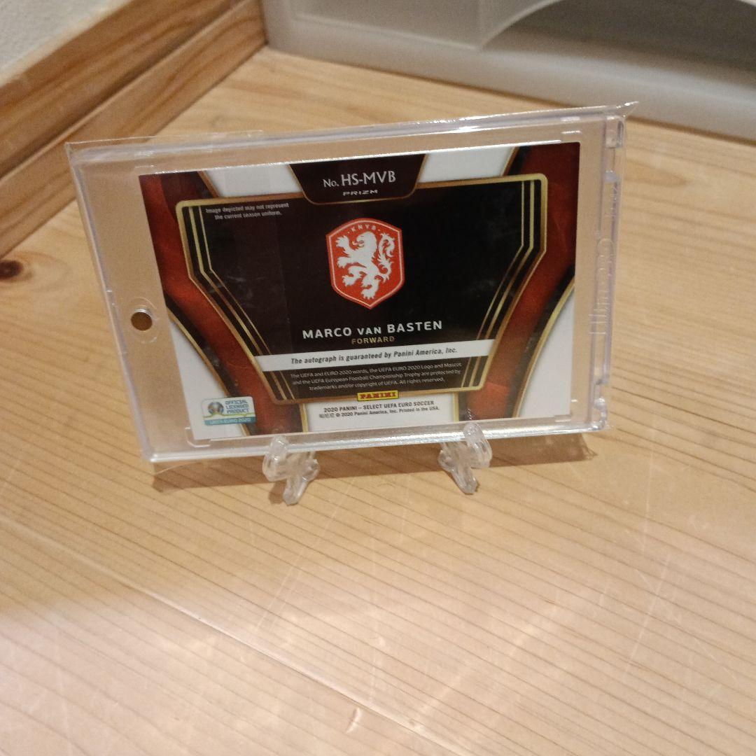 Marco van Basten Signed Card — Japanese