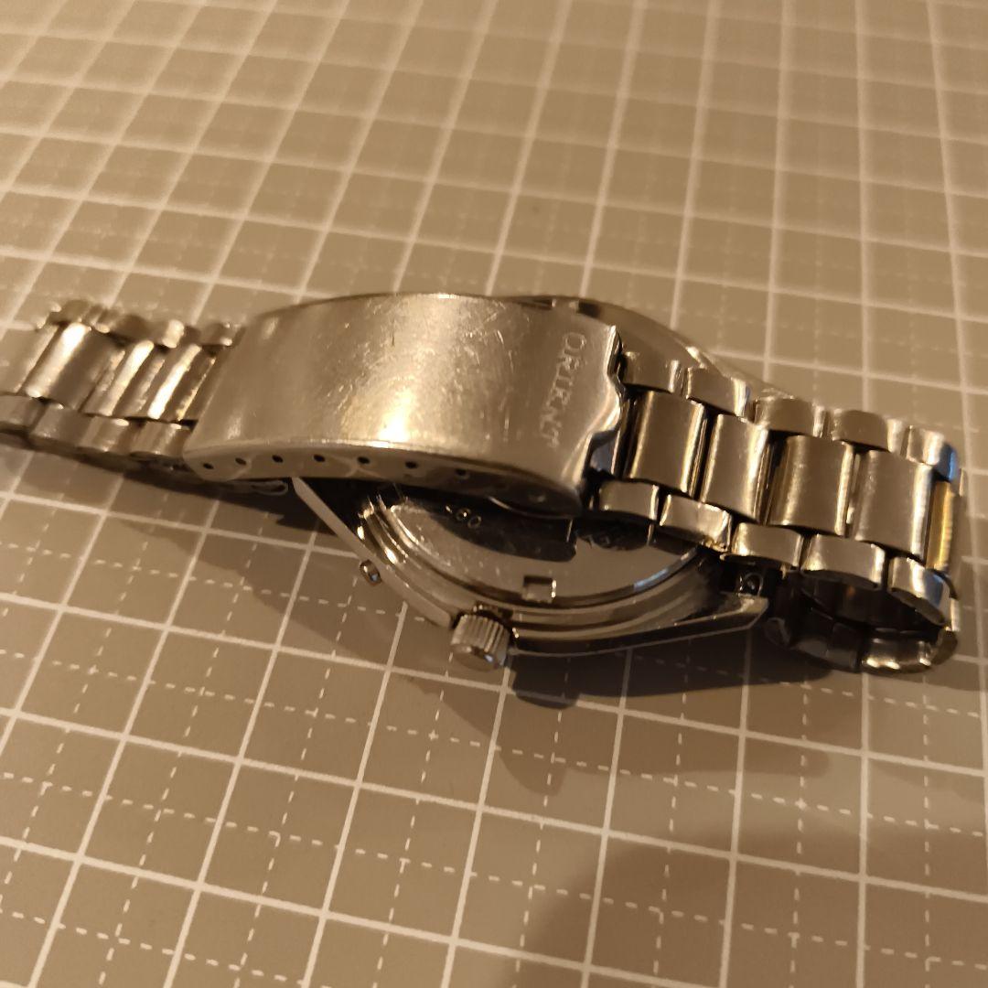 ORIENT クロノエース 9面カットガラス Automatic Men's Watch — Japanese