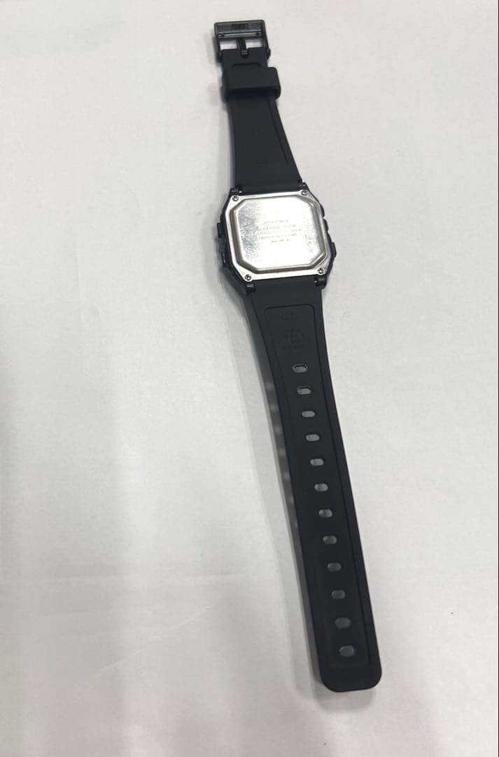 CASIO DBX-101W Digital Men's Watch — Japanese