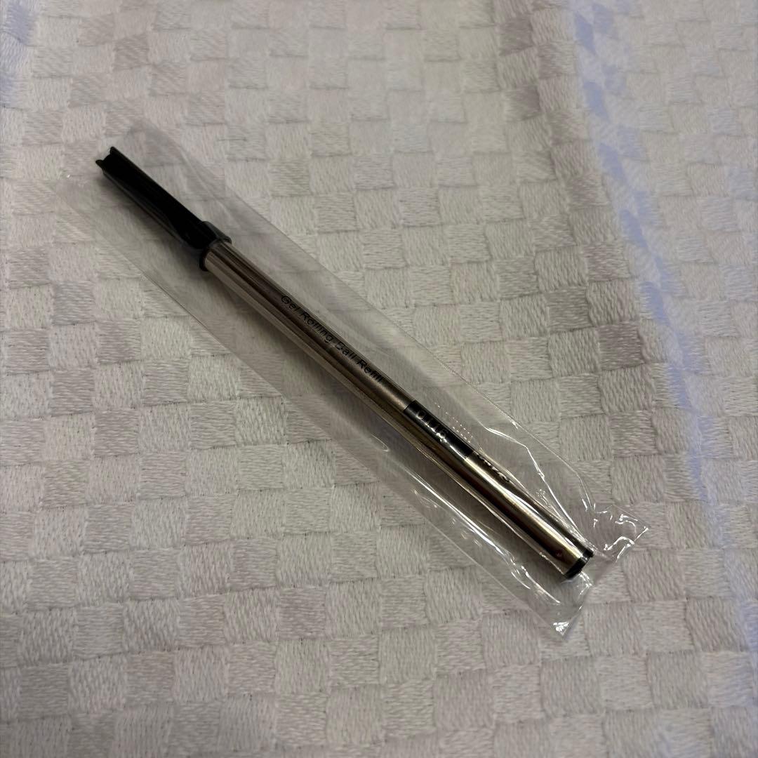 Cross Rollerball Pen X Body in black color with black ink refill shown