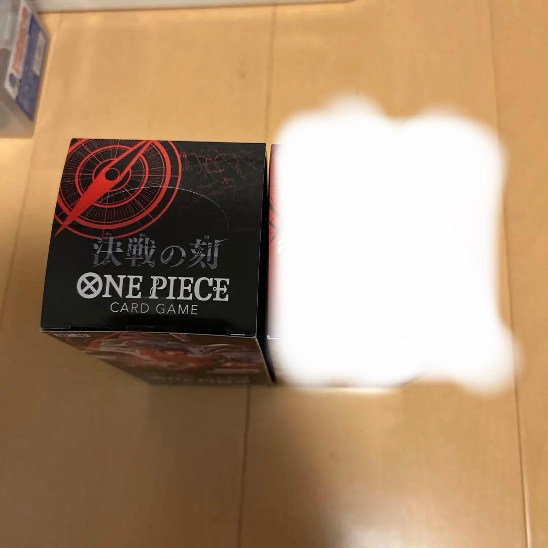 One Piece One Piece Card Battle - Decisive Moment Unopened Box with Tape Box — Japanese