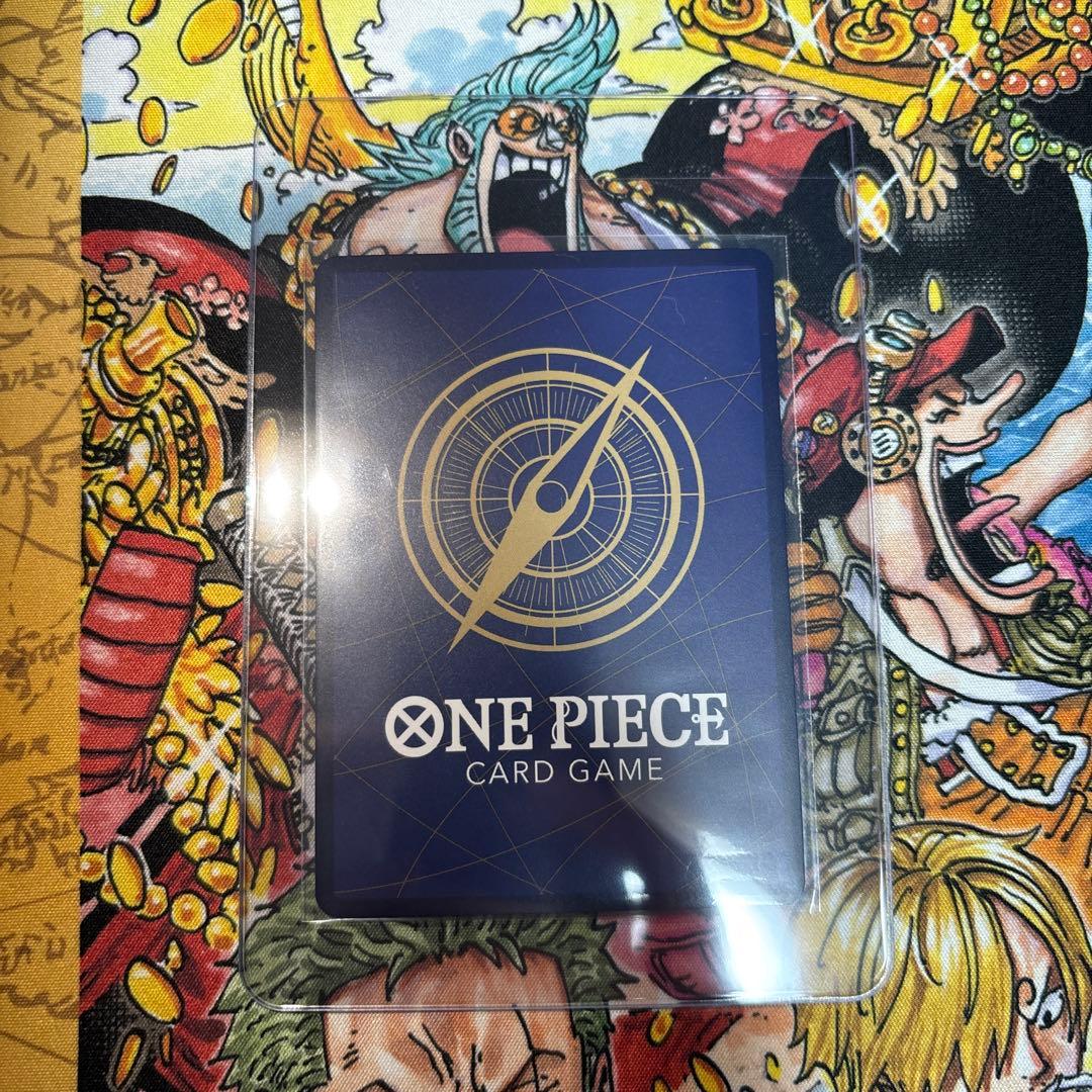 One Piece Monkey D. Luffy SEC — OP13-118 — Japanese