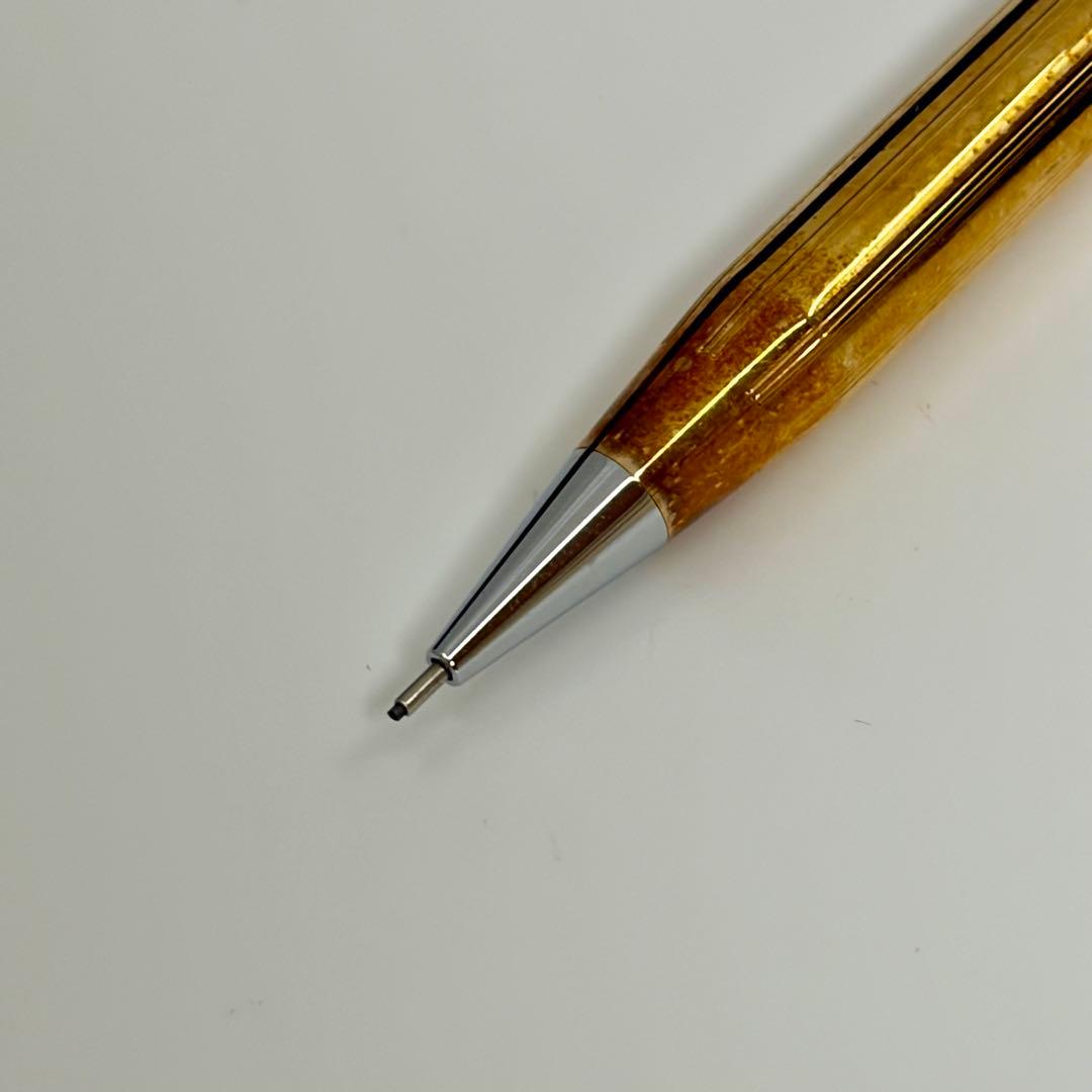 18kt Cross Century Mechanical Pencil in polished gold 18K with fine tip and classic design