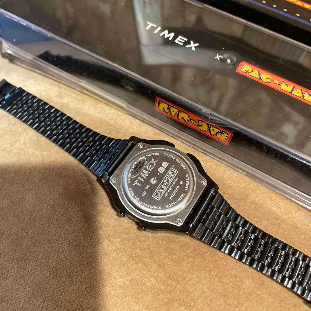 TIMEX パックマン Digital Men's Watch — Japanese