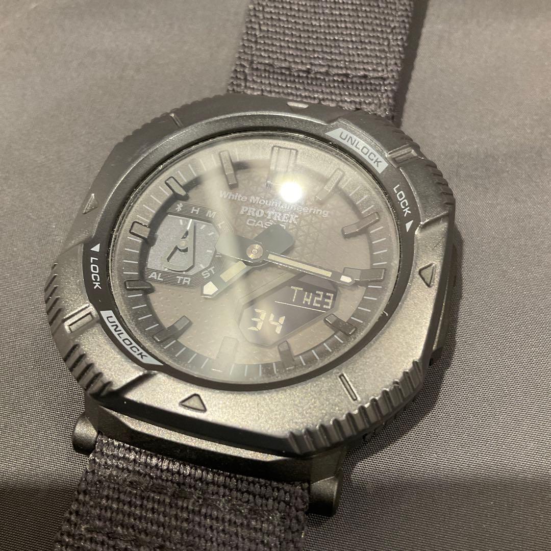 CASIO PRG-340WT Men's Watch — Japanese