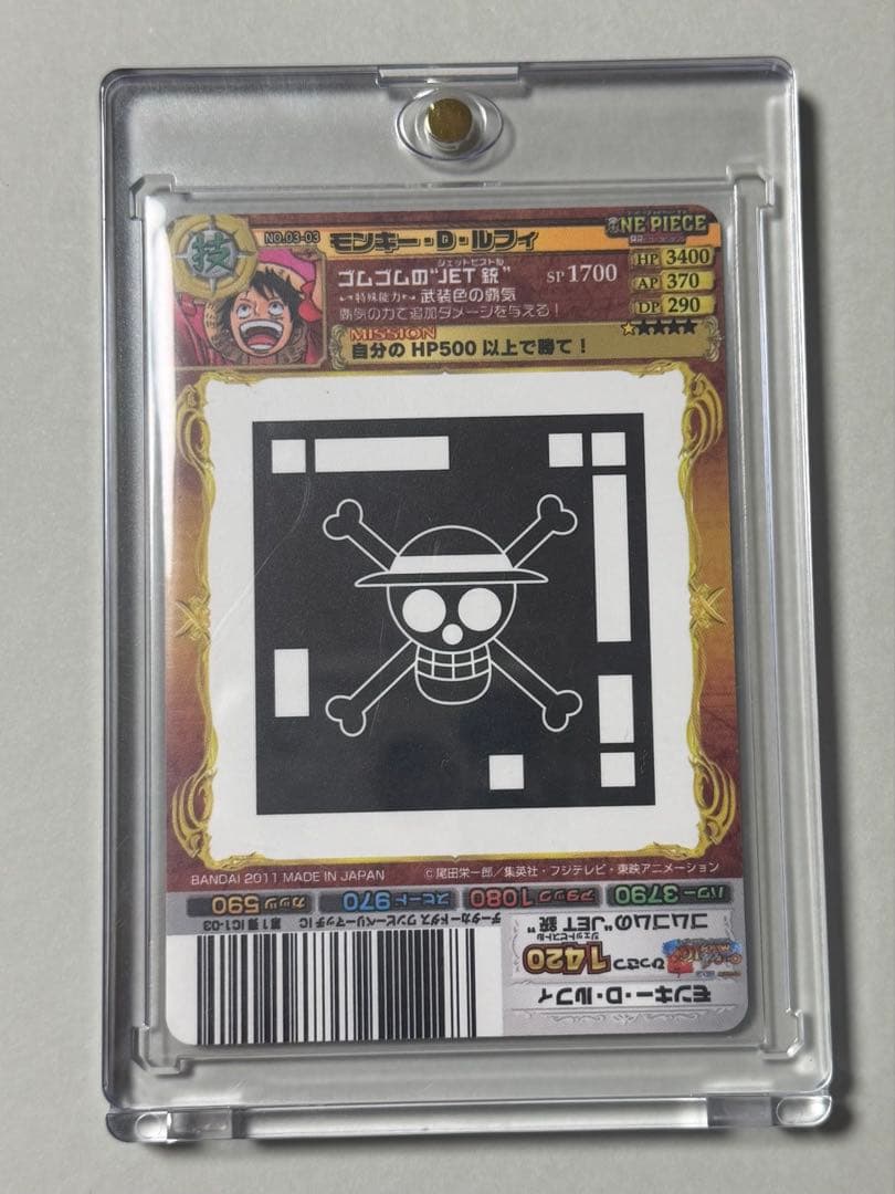 One Piece Monkey D. Luffy — Japanese