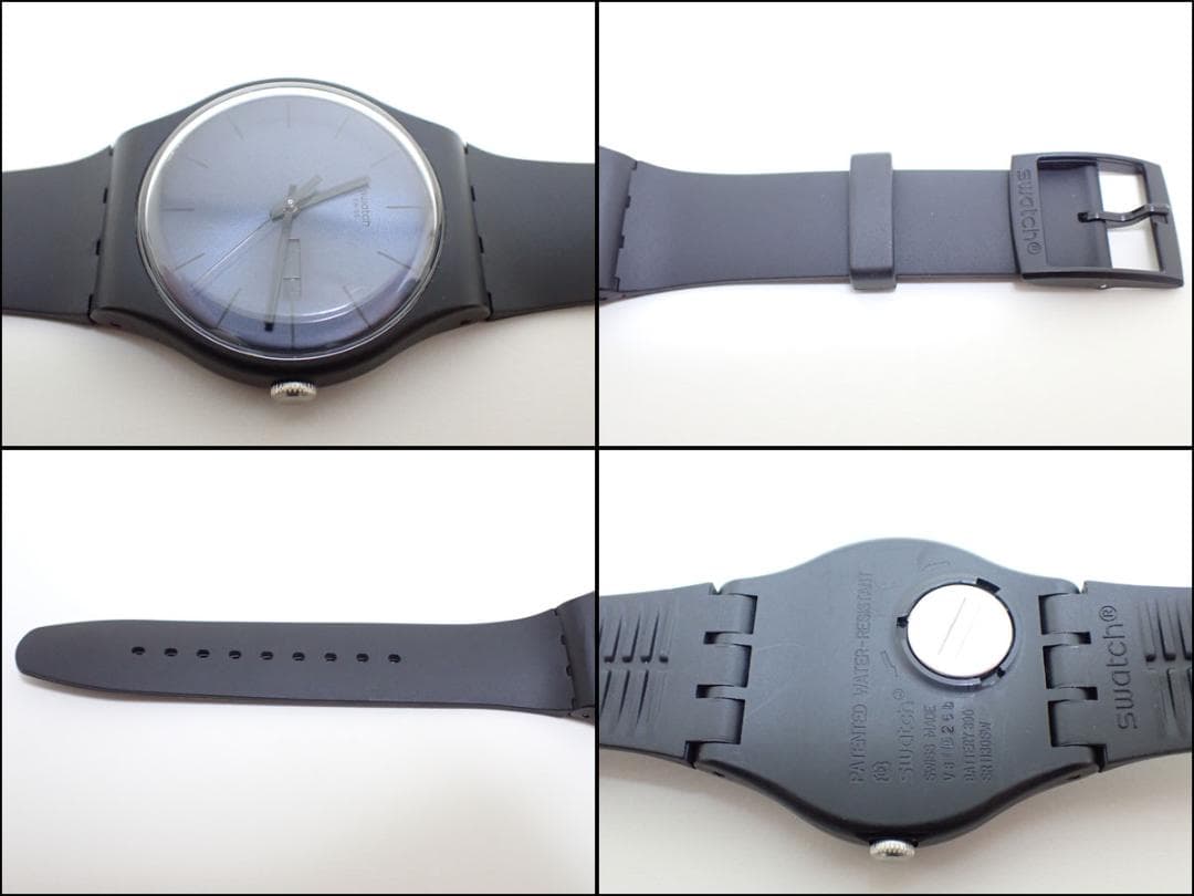 swatch SUOB702 Quartz Men's — Japanese