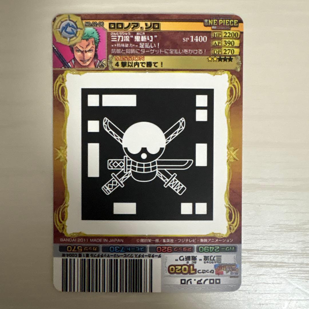 One Piece Zoro — Japanese