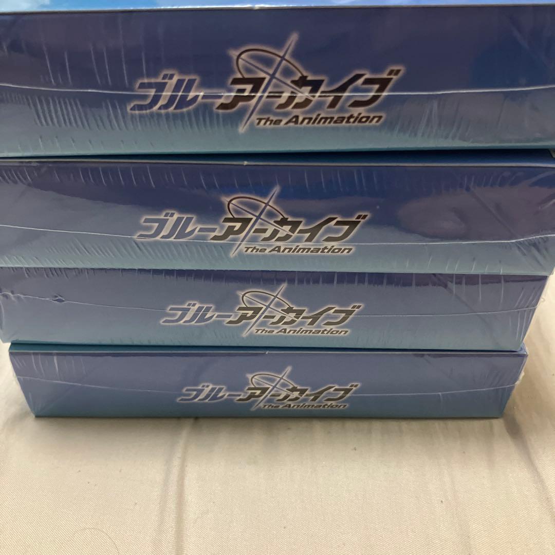 Weiss Schwarz Blue Archive The Animation: Weiss Schwarz Box — Japanese