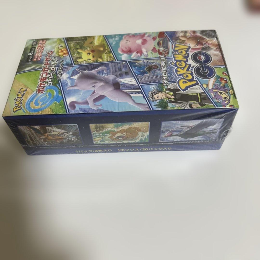 Pokemon Pokémon TCG Pokémon GO Shrink-wrapped Box — Japanese