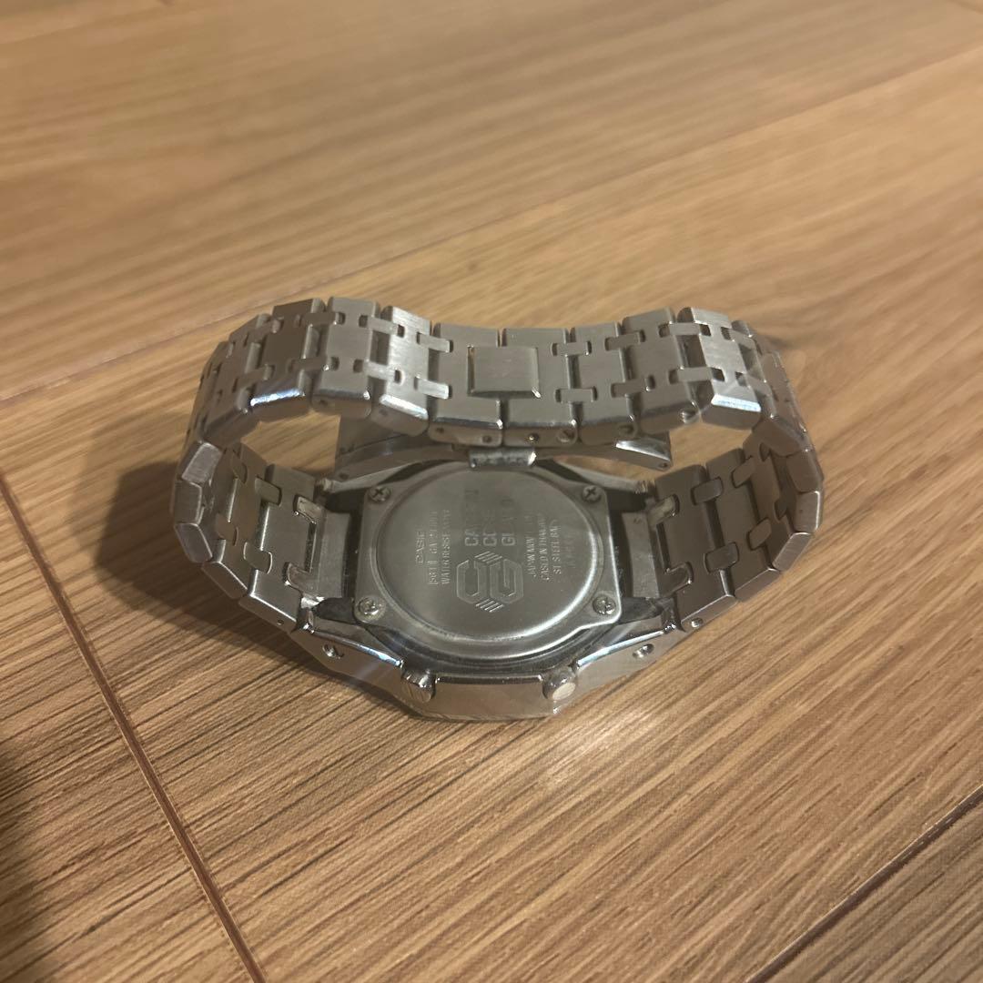 CASIO G-SHOCK Metal Bezel Men's Watch — Japanese