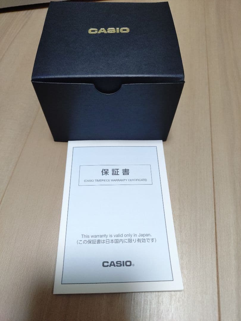 CASIO CRW-001G-9JR Digital Men's Watch — Japanese