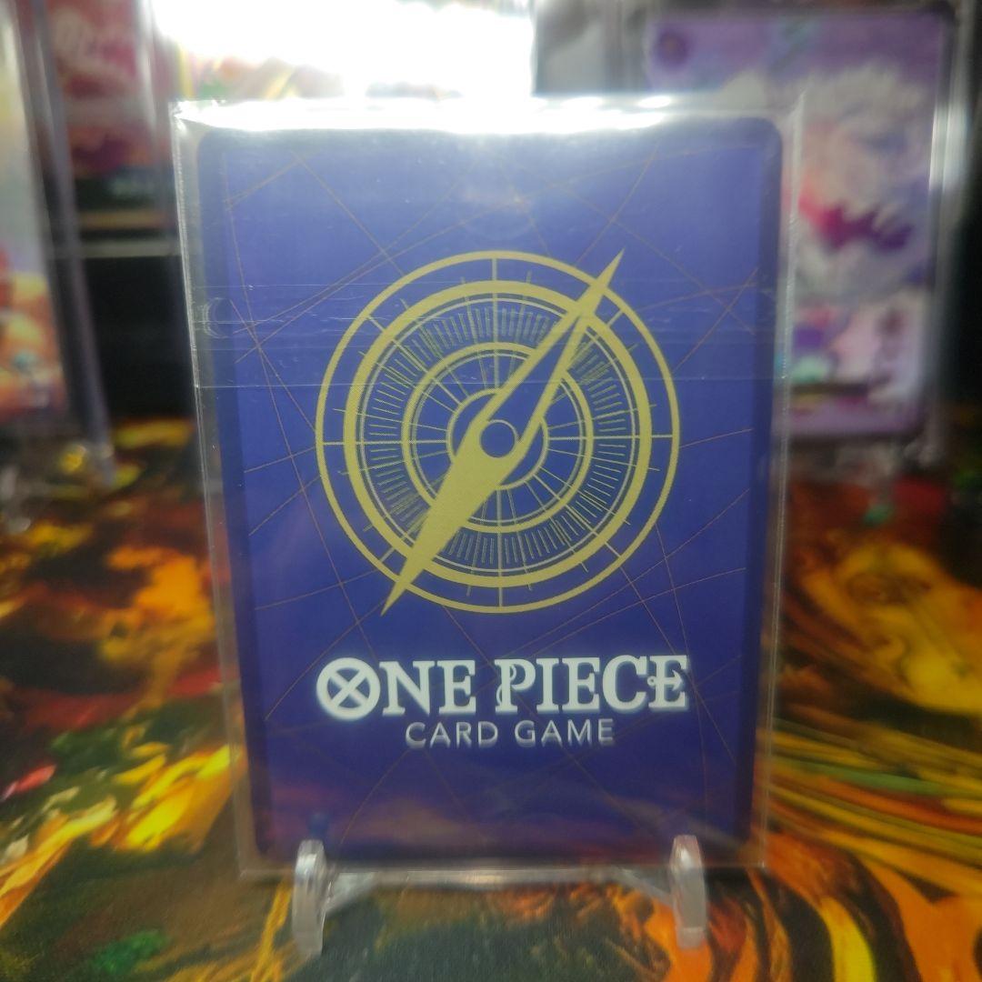 One Piece One Piece Card Hibari SR Promotional — OP11-010 — Japanese