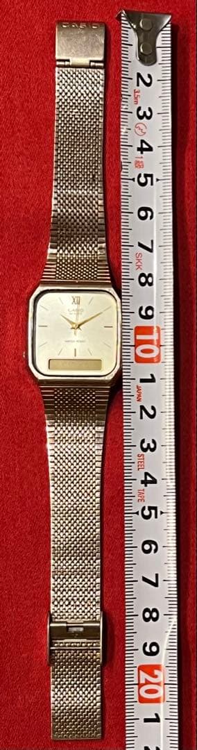 CASIO AQ-431 Digital Men's Watch — Japanese