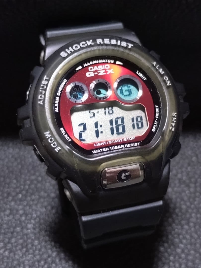 CASIO G-ZX Digital Men's Watch — Japanese