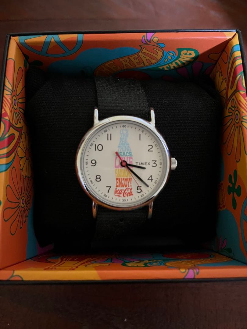 TIMEX × Coca-Cola 1971 Unity Quartz Men's Watch — Japanese