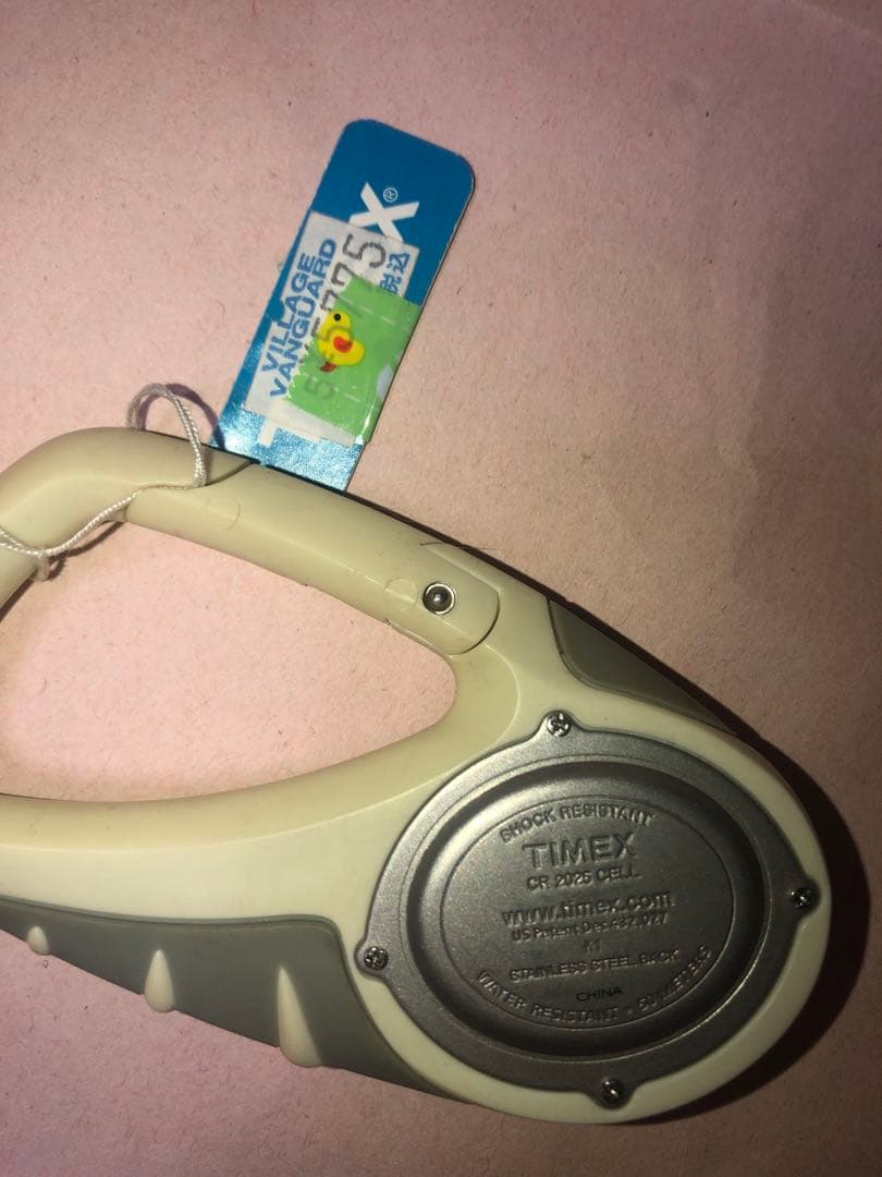 TIMEX Carabiner 00s Retro Digital Men's Watch — Japanese
