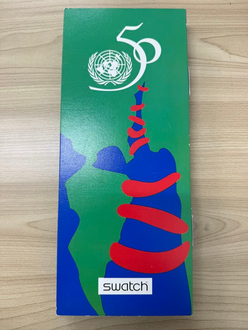 swatch UN Limited Edition Quartz Men's — Japanese