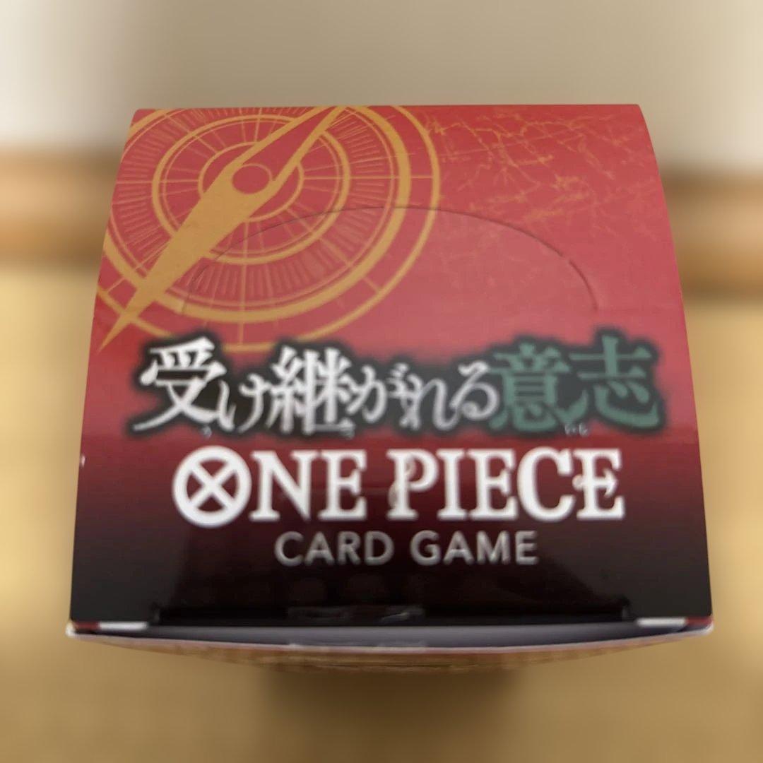 One Piece One Piece Card Game The Inherited Will Box — Legacy of the Inherited Will OP-13 — Japanese