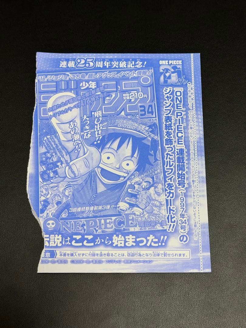 One Piece Monkey D. Luffy P — Japanese
