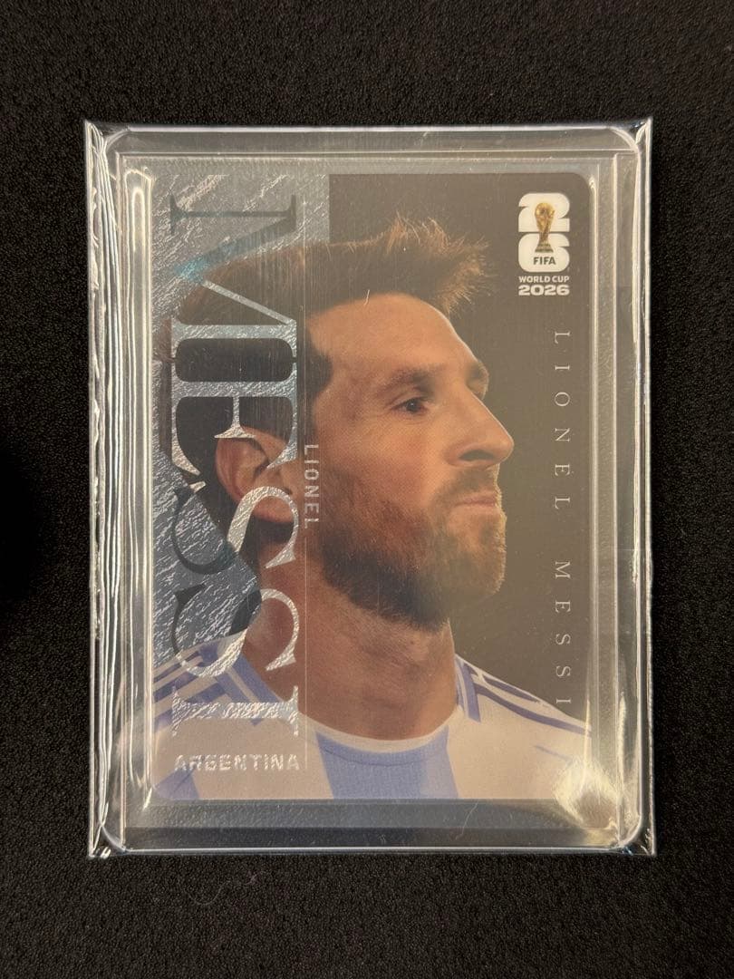 Messi Insert Card — Japanese