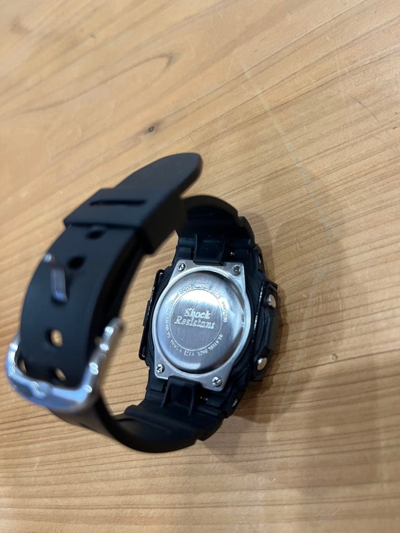 CASIO BGD-501-1JF Digital Men's Watch — Japanese