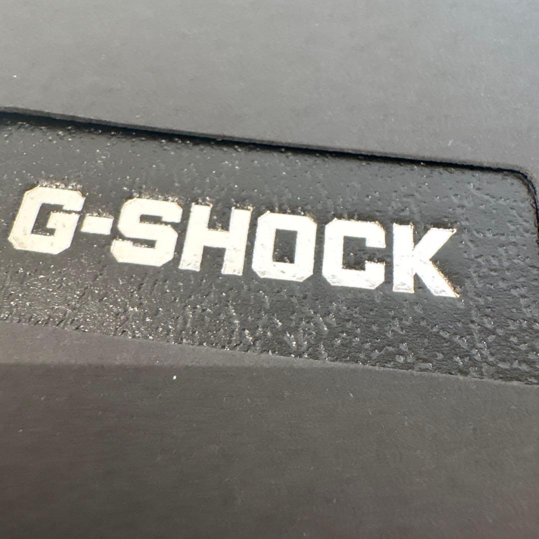 CASIO G-SHOCK DW-5600CF Solar Men's Watch — Japanese