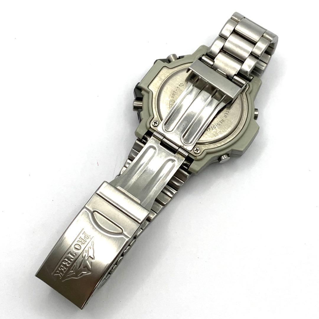 CASIO PRT-110 Digital Men's Watch — Japanese