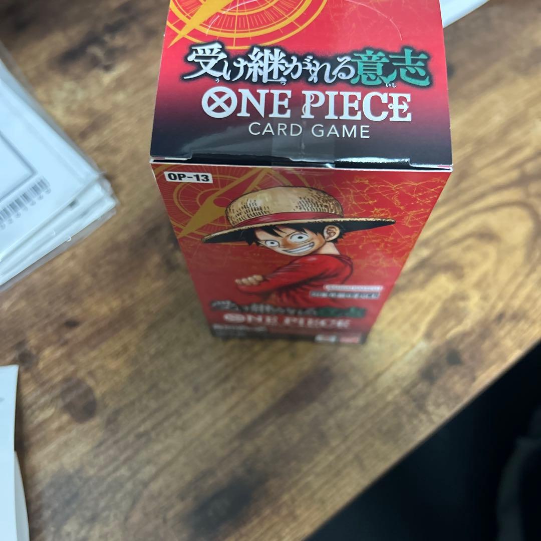 One Piece One Piece Card Game: The Will of the Next Generation Box — OP-13 — Japanese