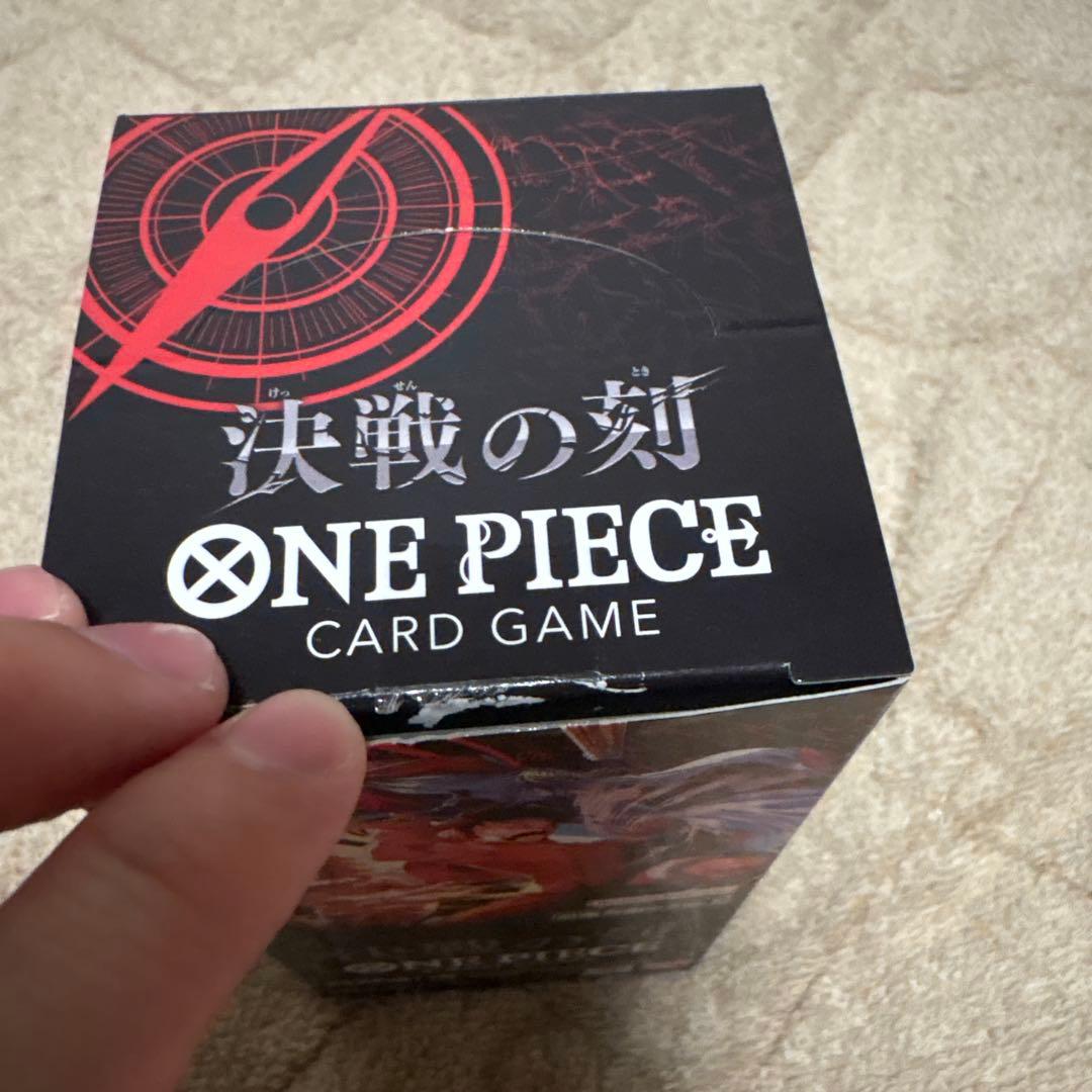 One Piece One Piece Card Game Battle of the Decisive Moment 1BOX Box L — Japanese