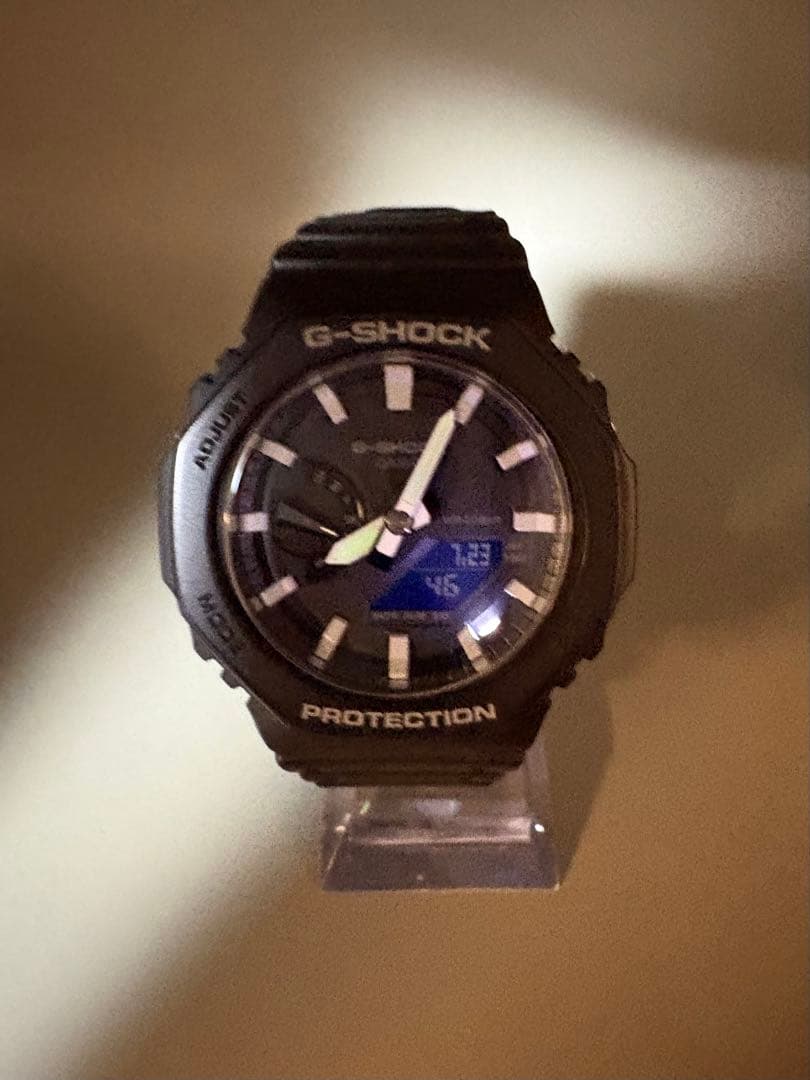 CASIO GA-2100 Digital Men's Watch — Japanese